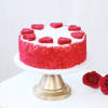 Buy Elegant Blooms with Cake