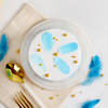 Buy Elegant Blue Pearl Cake