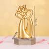 Gift Elegant Couple Figurine Valentine's Gift Hamper