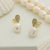 Elegant Freshwater Pearl Earrings