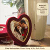 Gift Elegant Heart-Shaped Photo Frame For Valentine's Day