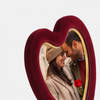 Shop Elegant Heart-Shaped Photo Frame For Valentine's Day