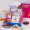 Elegant Kundan Rakhis And Indulgence Hamper
