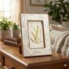 Elegant Pearlescent Photo Frame