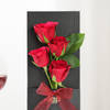 Buy Elegant Red Rose Arrangement