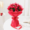 Elegant Red Rose Bouquet