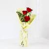 Buy Elegant Red Rose Valentineï¿½s Day Bouquet And Cake