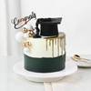 Buy Elegant Semi-Fondant Graduation Cake (1 Kg)