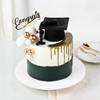 Shop Elegant Semi-Fondant Graduation Cake (1 Kg)