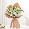 Buy Elegant Whisper White Lily Bouquet