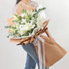 Elegant Whisper White Lily Bouquet