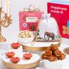 Elephant Grace Diwali Glow And Treats Hamper
