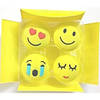Gift Emoji Eraser - Assorted - Set Of 4