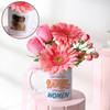 Empowered Women Empower Women - Personalized Floral Mug Arrangement