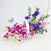 Enchanted Orchid & Rose Basket Arrangement Online