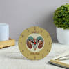 Enchanted Zodiac - Personalized Desk Clock - Aries
