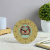 Enchanted Zodiac - Personalized Desk Clock - Cancer
