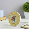 Gift Enchanted Zodiac - Personalized Desk Clock - Taurus