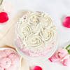 Shop Enchanting Blush Pink Cake For Daughters Day (250 Grams)