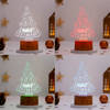 Shop Enchanting Christmas Tree Personalized LED Lamp