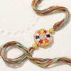 Gift Enchanting Navratna Rakhi