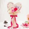 Gift Enchanting Valentine Floral And Treat Combo