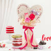Enchanting Valentine Floral And Treat Combo Online