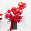 Buy Endless Love 10 Red Roses in Anniversary Floral Box