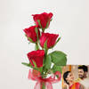 Shop Enduring Personalized Karwa Chauth Rose Photo Stand
