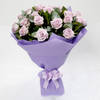 ETERNAL 20 PURPLE ROSES BOUQUET