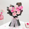 Gift Eternal Charm Romantic Valentine Bouquet