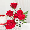 Gift Eternal Love Cake And Roses Combo