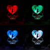Buy Eternal Love - Personalized LED Lamp