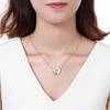 Shop Eternal Sparkle Heart Necklace