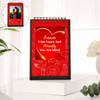 Eternally Yours Personalized Couple's Calendar