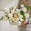 Buy Ethereal White Blooms And Fragrance Arrangement