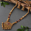Ethnic Red Beads Necklace set Online