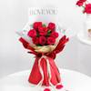 Gift Ever After Red Roses Anniversary Bouquet
