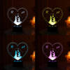 Buy Evergreen Love Personalized LED Lamp