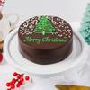 Evergreen Pearl Christmas Cake