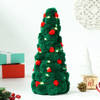 Evergreen Xmas Pom Pom Tree With Lights Online