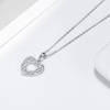 Gift Everlasting Love Heart Pendant