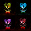Shop Everlasting Love - Personalized Wooden Base LED Lamp