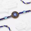 Gift Evil Eye Braided Thread Rakhi