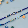 Evil Eye Meena Rakhi (Set of 2)