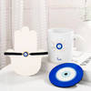 Evil Eye Protectant Rakhi Hamper - Personalized