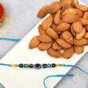 Evil Eye Rakhi with Almonds
