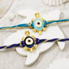 Buy Evil Eye Tortoise Rakhi Hamper