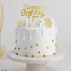 Gift Exotic Pineapple Birthday Cake (2 Kg)