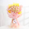 Gift Expressive Pink Chocolate Bouquet for Mom